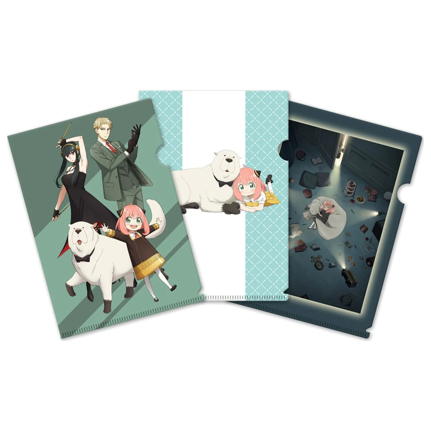 Spy x Family Clearfile 3-Set Season 3  termékfotó