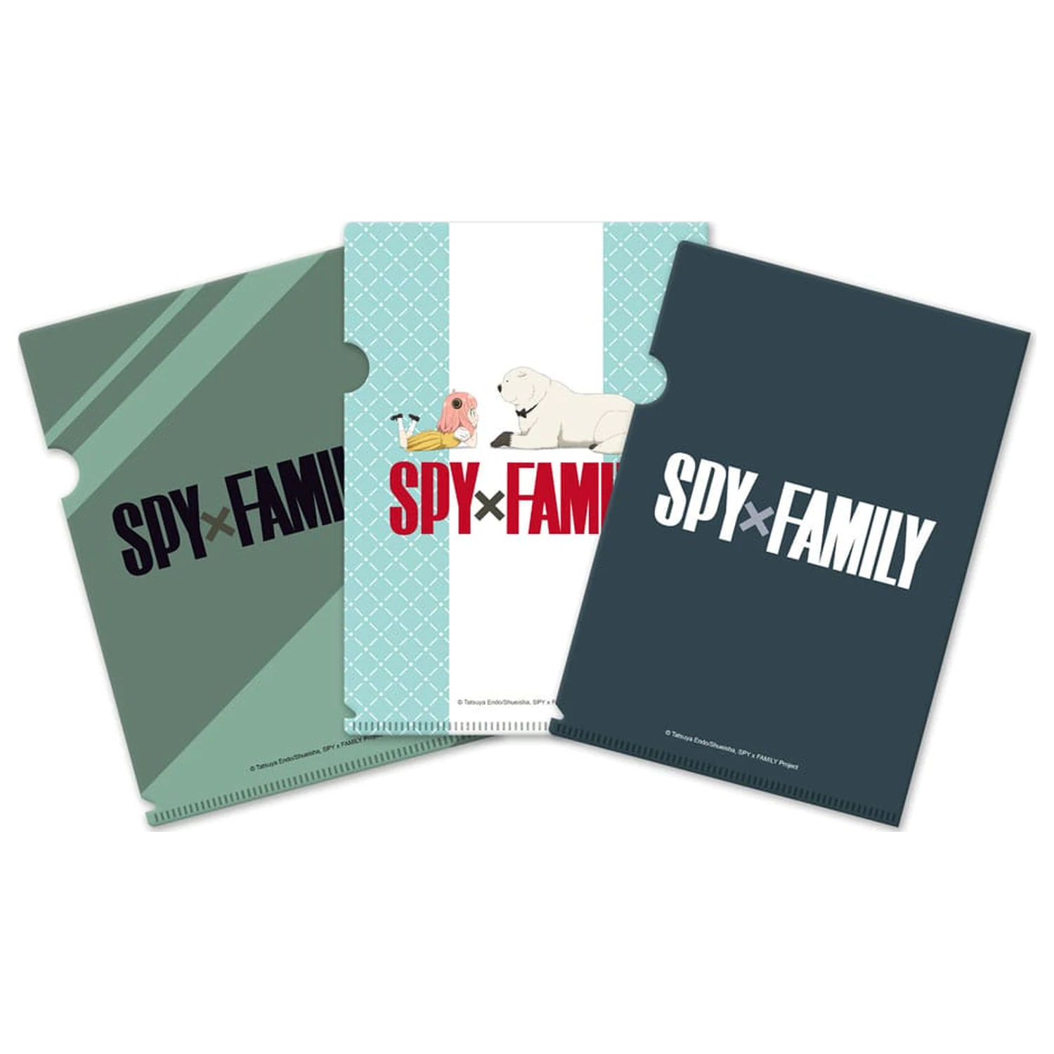 Spy x Family Clearfile 3-Set Season 3  termékfotó