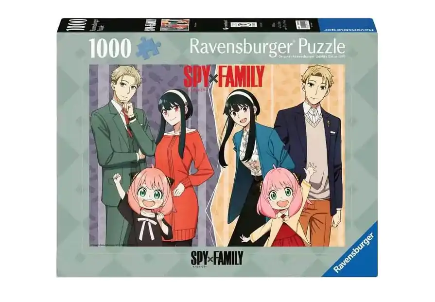 Spy x Family Collage puzzle (1000 darab) termékfotó