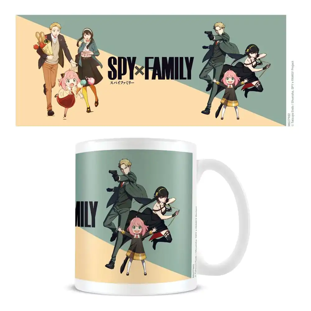 Spy x Family Mug Cool vs Family termékfotó