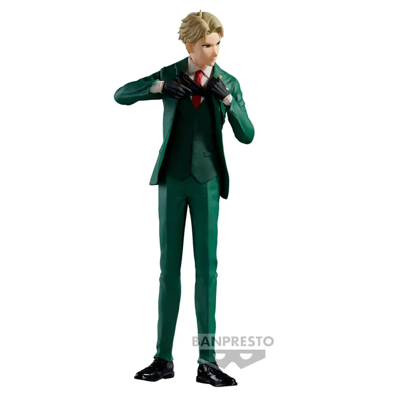 Spy x Family DXF Loid Forger figura 19cm termékfotó