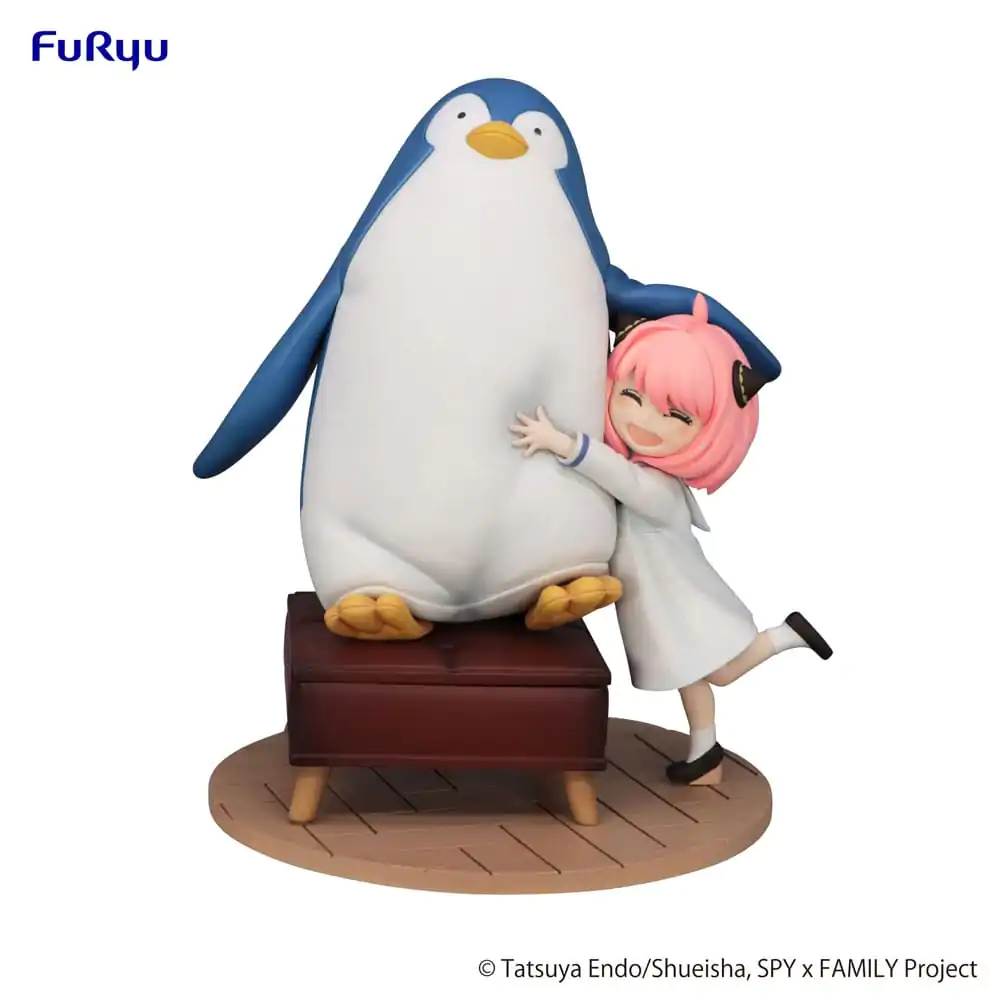 Spy x Family Exceed Creative Anya Forger with Penguin PVC szobor figura 19 cm termékfotó