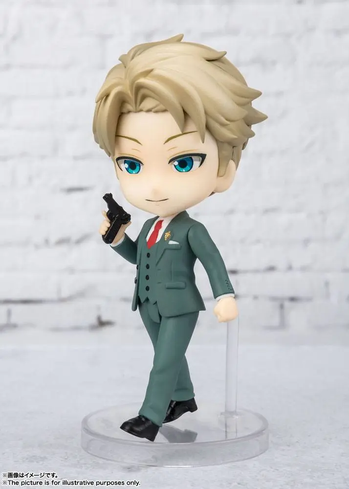 Spy x Family Figuarts Loid Forger mini akciófigura 9 cm termékfotó