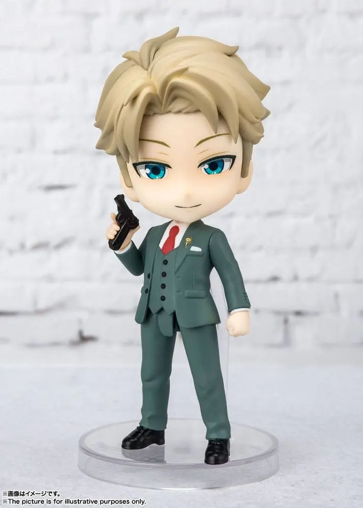 Spy x Family Figuarts Loid Forger mini akciófigura 9 cm termékfotó