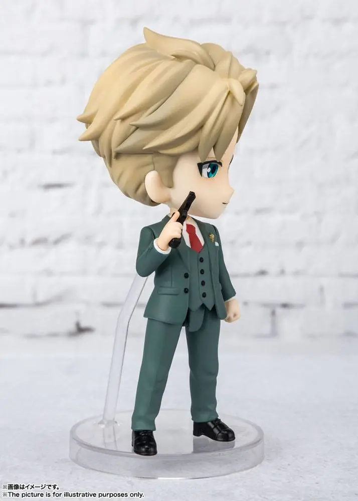 Spy x Family Figuarts Loid Forger mini akciófigura 9 cm termékfotó
