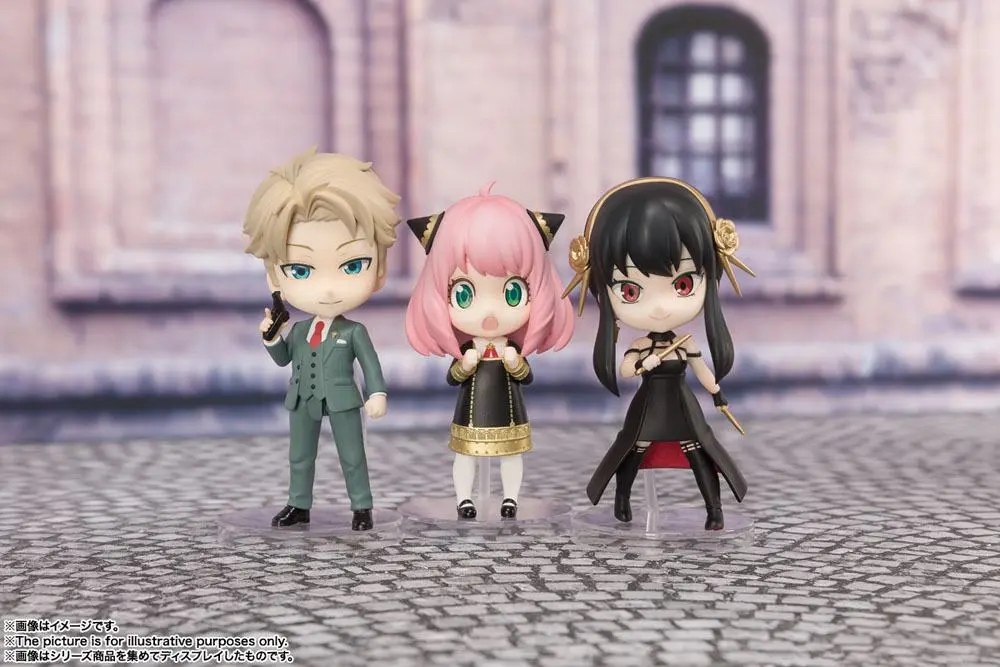 Spy x Family Figuarts Loid Forger mini akciófigura 9 cm termékfotó
