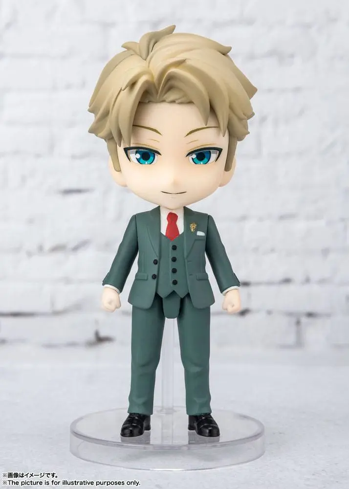 Spy x Family Figuarts Loid Forger mini akciófigura 9 cm termékfotó