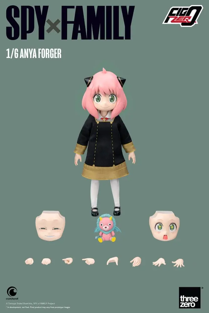 Spy x Family FigZero 1/6 Anya Forger akciófigura 16 cm termékfotó