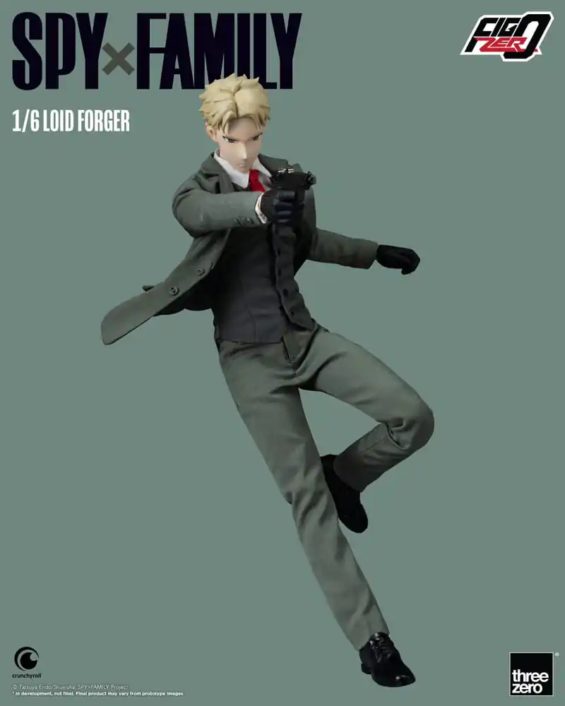 Spy x Family FigZero Action Figure 1/6 Loid Forger 31 cm termékfotó