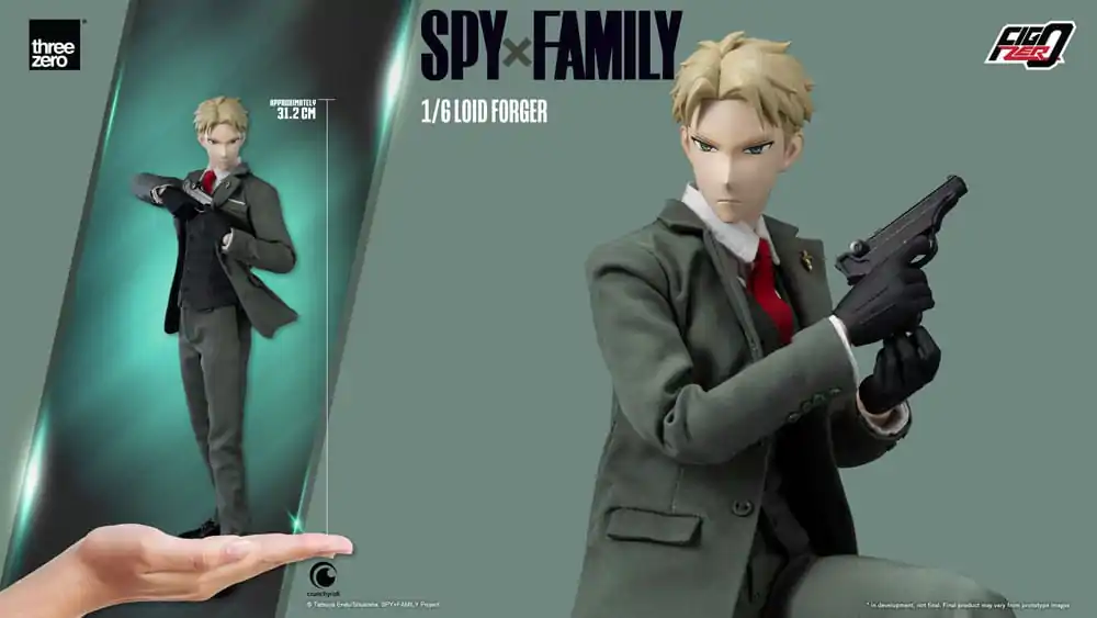 Spy x Family FigZero Action Figure 1/6 Loid Forger 31 cm termékfotó