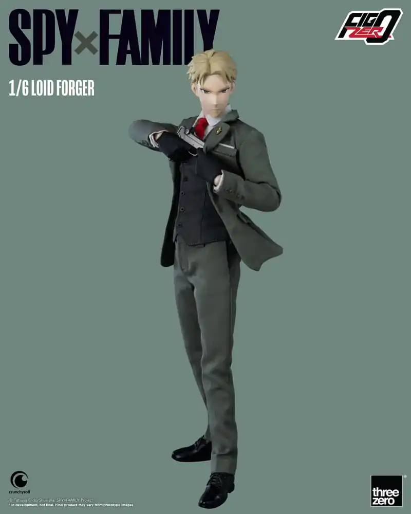 Spy x Family FigZero Action Figure 1/6 Loid Forger 31 cm termékfotó