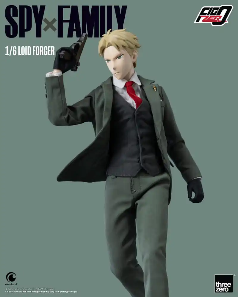 Spy x Family FigZero Action Figure 1/6 Loid Forger 31 cm termékfotó