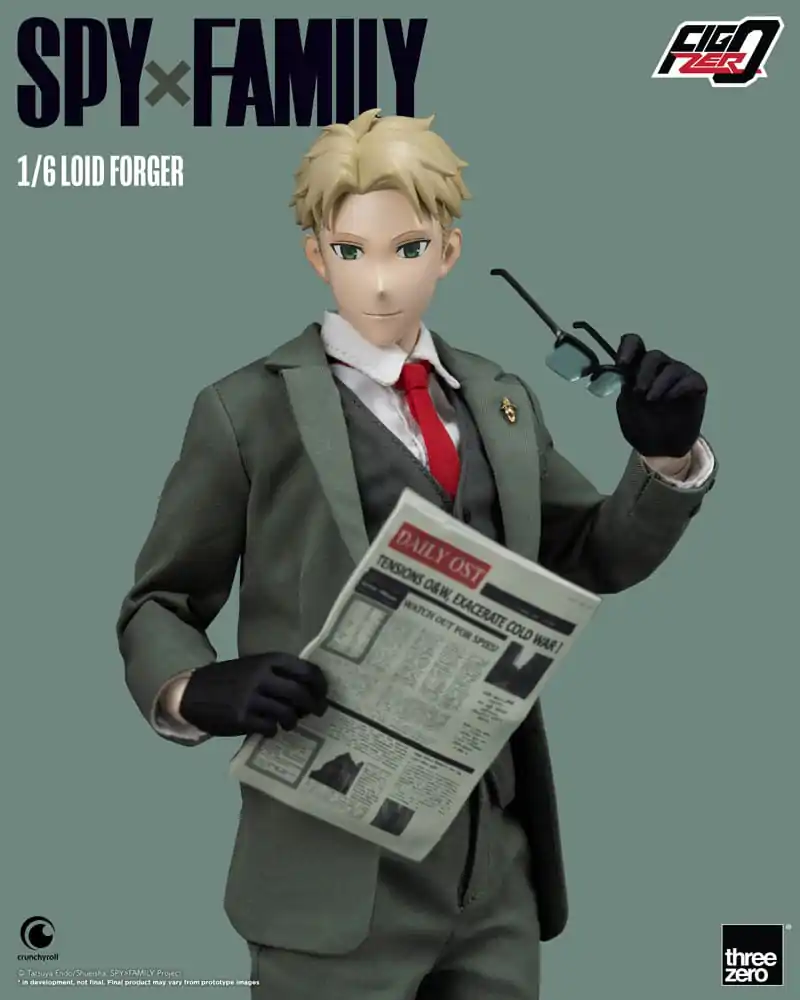 Spy x Family FigZero Action Figure 1/6 Loid Forger 31 cm termékfotó