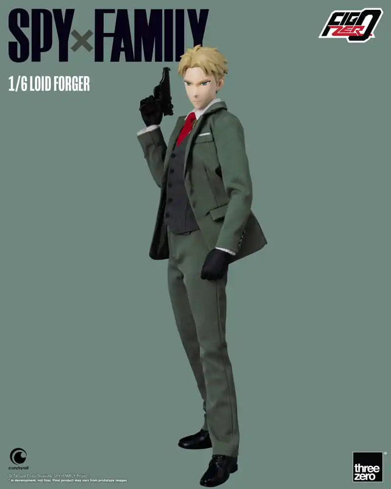 Spy x Family FigZero Action Figure 1/6 Loid Forger 31 cm termékfotó