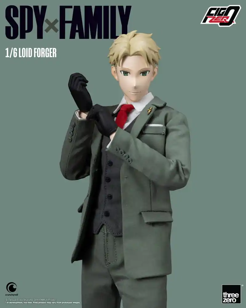 Spy x Family FigZero Action Figure 1/6 Loid Forger 31 cm termékfotó