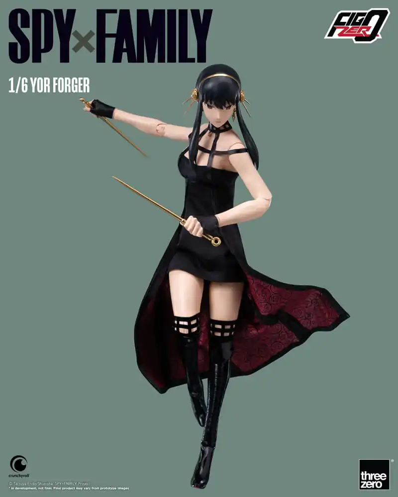 Spy x Family FigZero 1/6 Yor Forger akciófigura 28 cm termékfotó