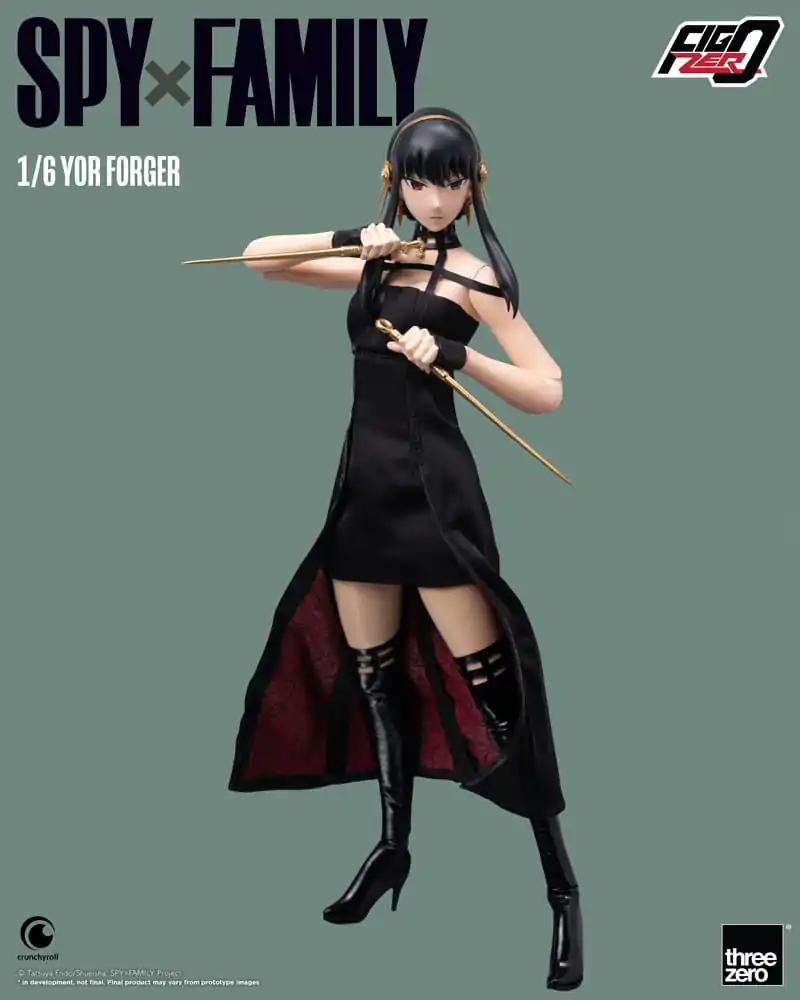 Spy x Family FigZero 1/6 Yor Forger akciófigura 28 cm termékfotó
