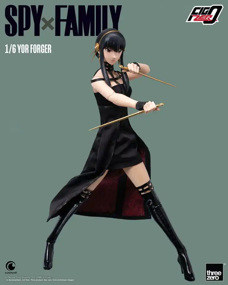 Spy x Family FigZero 1/6 Yor Forger akciófigura 28 cm termékfotó