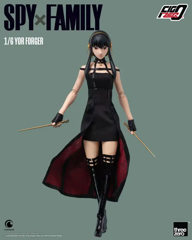 Spy x Family FigZero 1/6 Yor Forger akciófigura 28 cm termékfotó