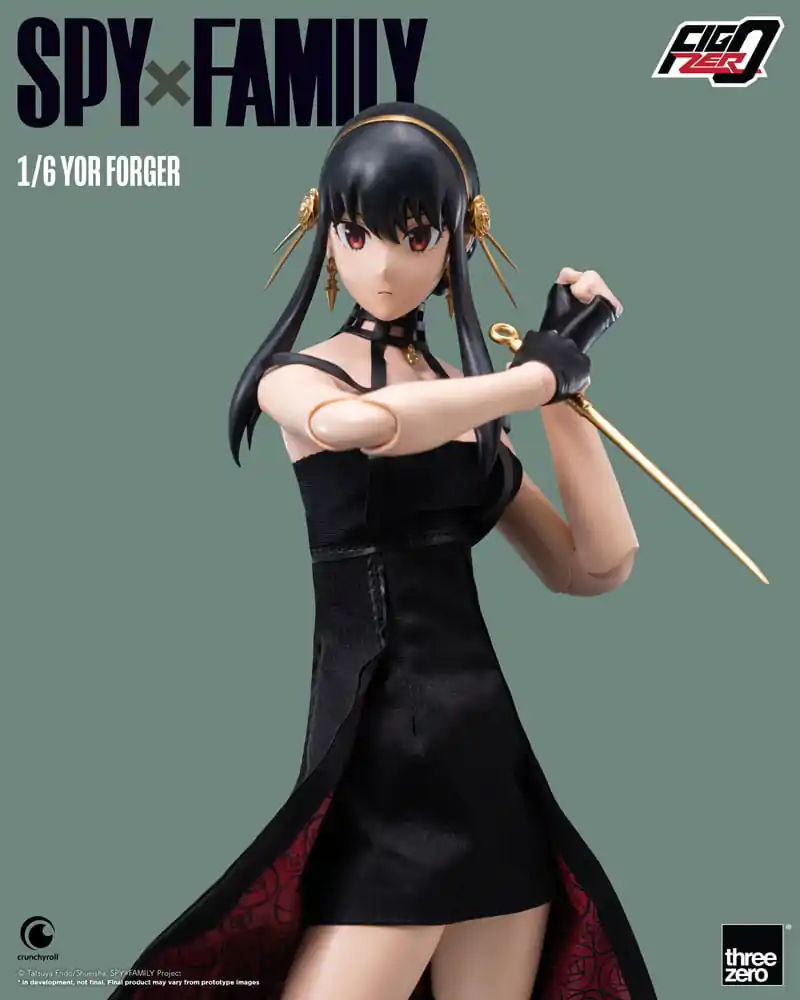 Spy x Family FigZero 1/6 Yor Forger akciófigura 28 cm termékfotó