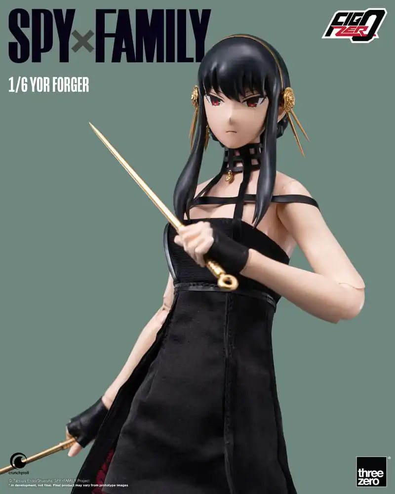 Spy x Family FigZero 1/6 Yor Forger akciófigura 28 cm termékfotó