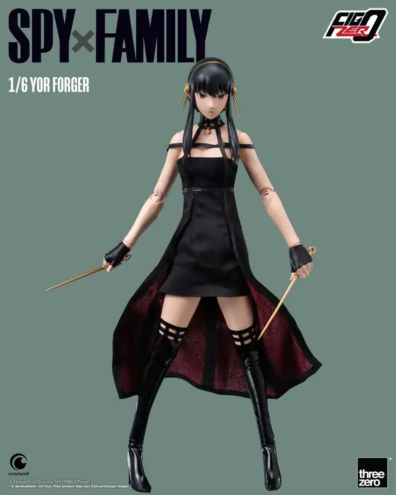 Spy x Family FigZero 1/6 Yor Forger akciófigura 28 cm termékfotó