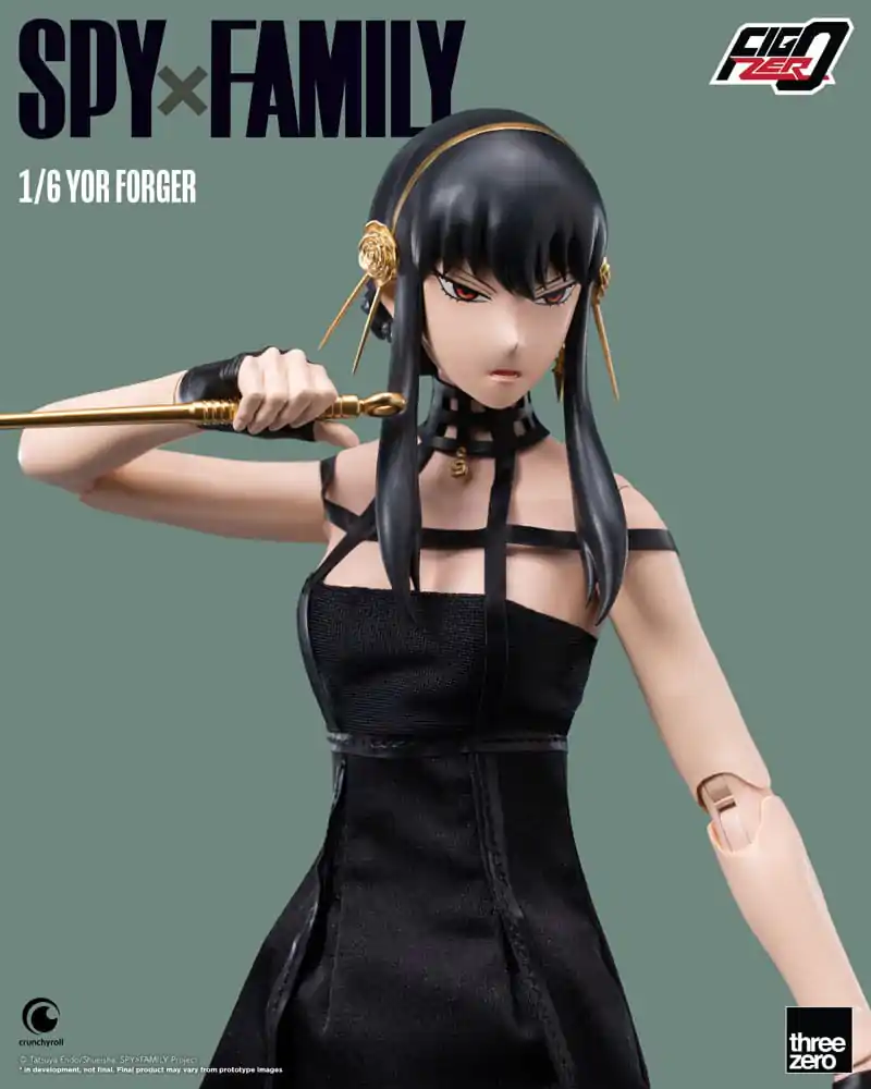 Spy x Family FigZero 1/6 Yor Forger akciófigura 28 cm termékfotó