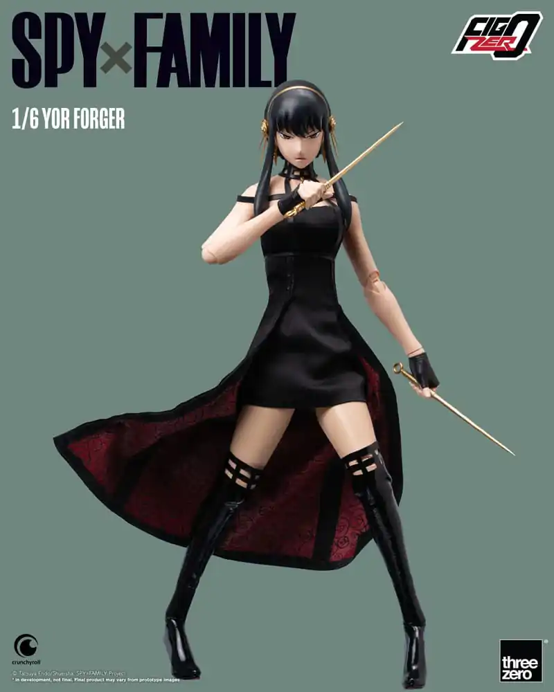 Spy x Family FigZero 1/6 Yor Forger akciófigura 28 cm termékfotó