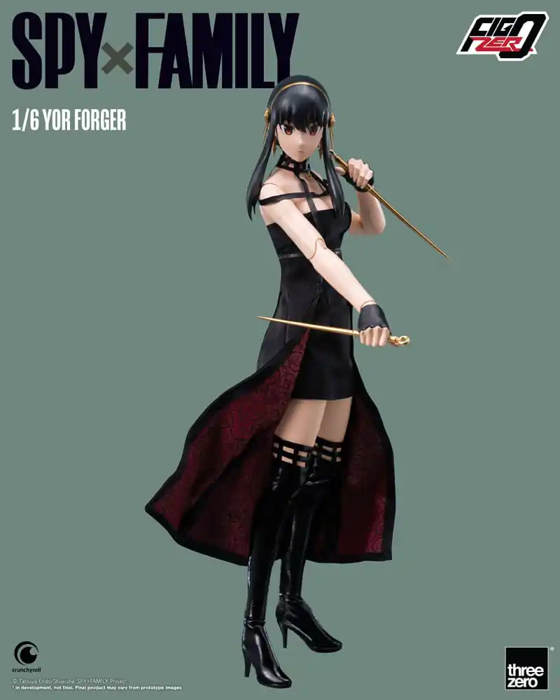 Spy x Family FigZero 1/6 Yor Forger akciófigura 28 cm termékfotó