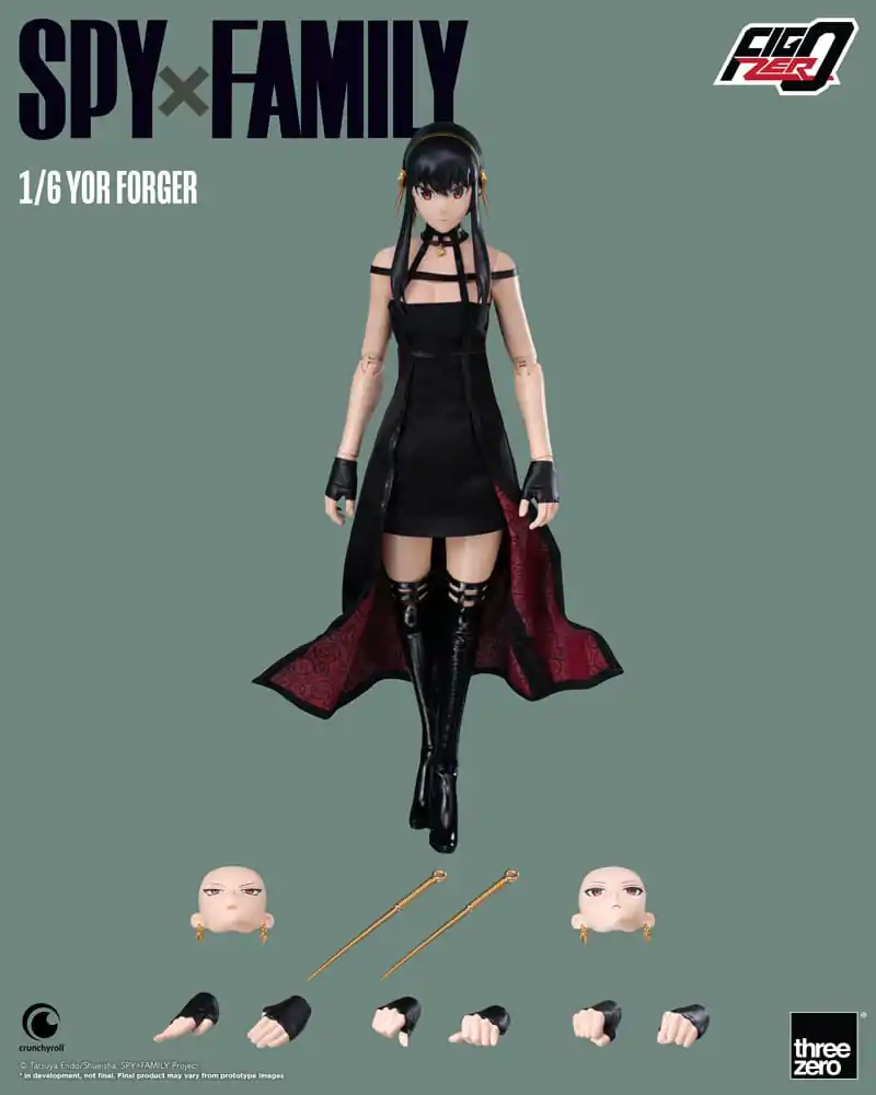 Spy x Family FigZero 1/6 Yor Forger akciófigura 28 cm termékfotó