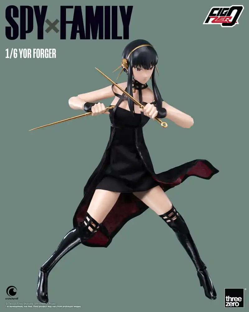 Spy x Family FigZero 1/6 Yor Forger akciófigura 28 cm termékfotó
