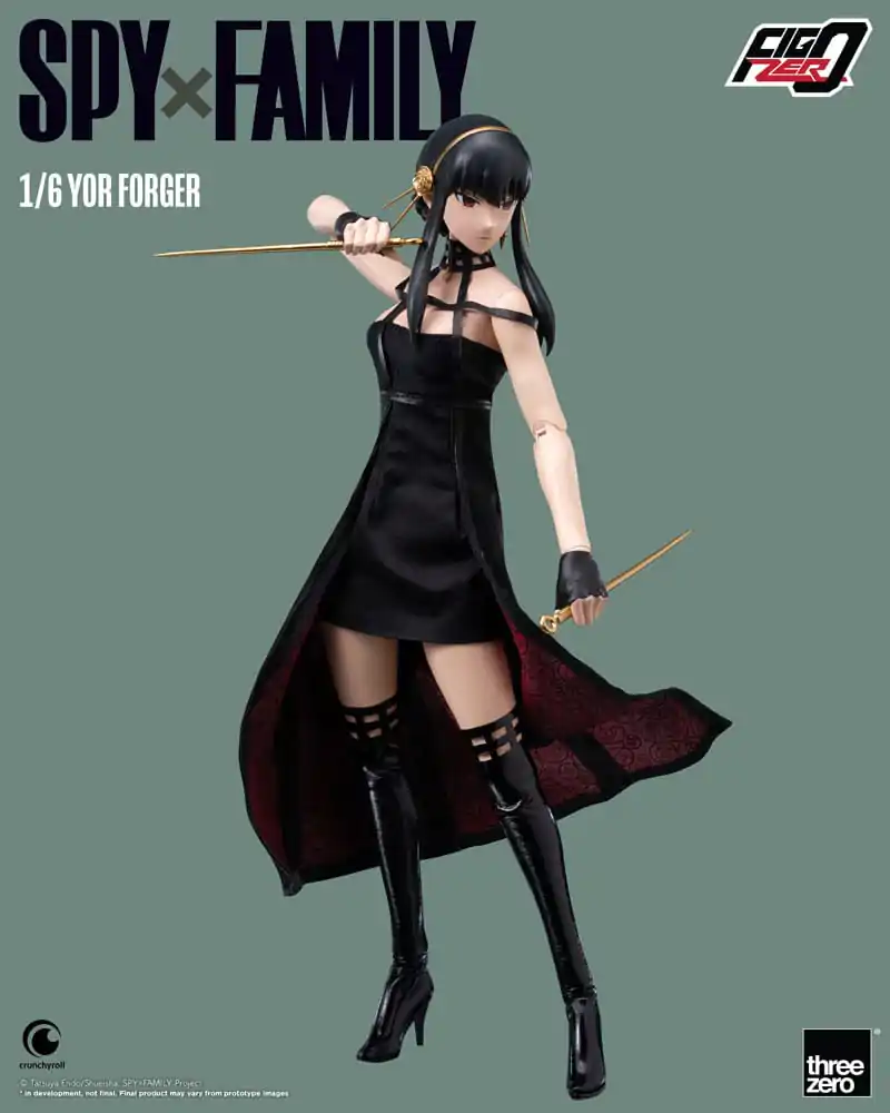 Spy x Family FigZero 1/6 Yor Forger akciófigura 28 cm termékfotó