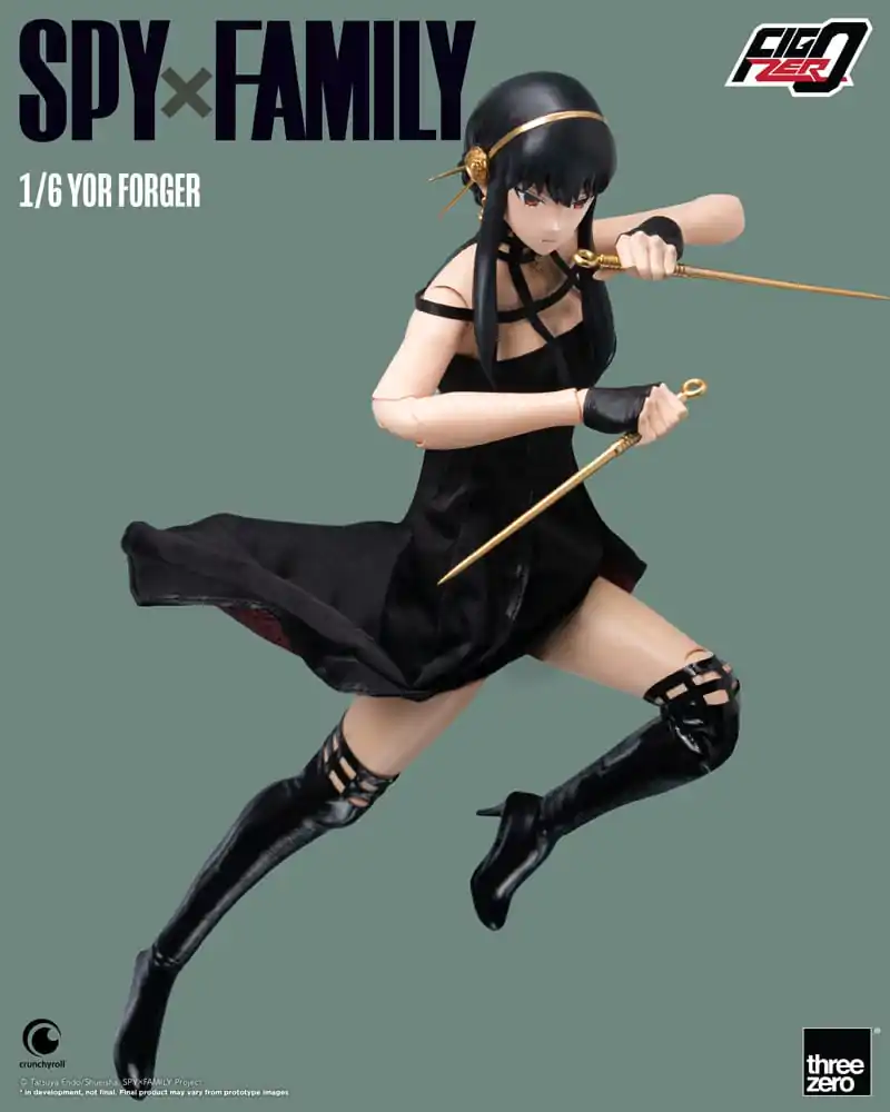Spy x Family FigZero 1/6 Yor Forger akciófigura 28 cm termékfotó