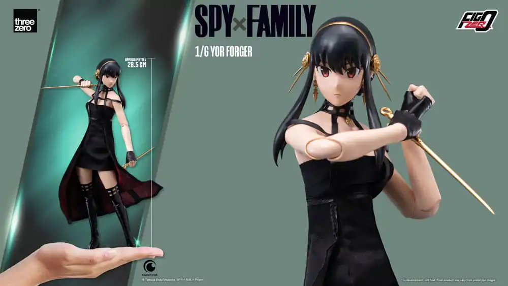 Spy x Family FigZero 1/6 Yor Forger akciófigura 28 cm termékfotó