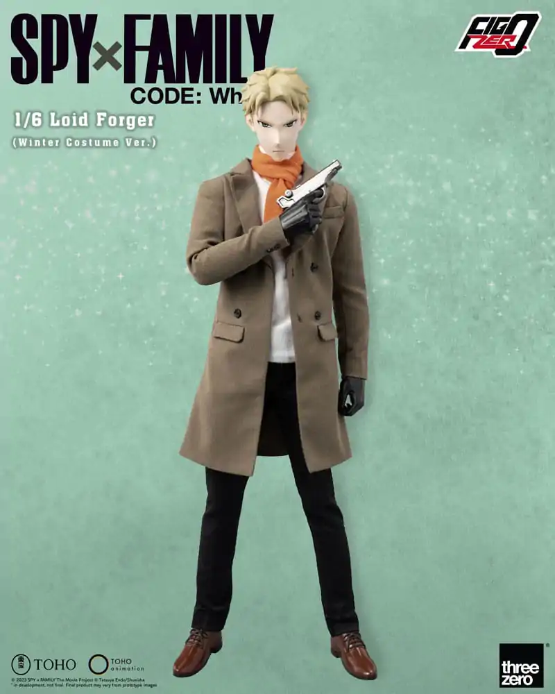 Spy x Family FigZero akciófigura 1/6 Loid Forger (Winter Costume Ver.) 31 cm termékfotó