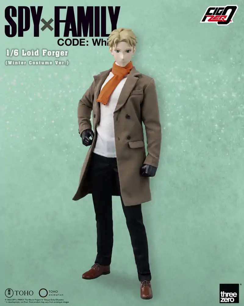 Spy x Family FigZero akciófigura 1/6 Loid Forger (Winter Costume Ver.) 31 cm termékfotó