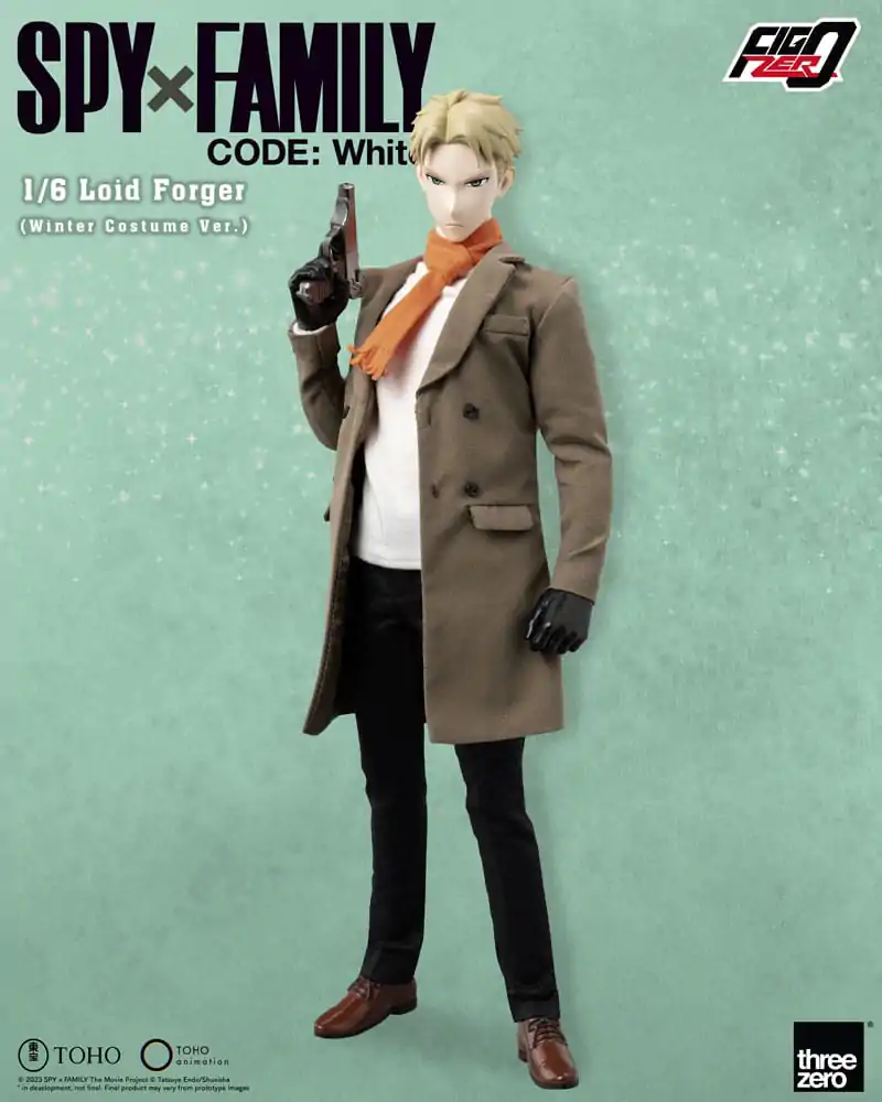 Spy x Family FigZero akciófigura 1/6 Loid Forger (Winter Costume Ver.) 31 cm termékfotó