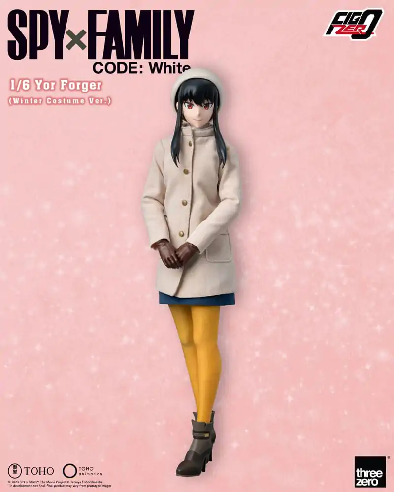 Spy x Family FigZero Action Figure 1/6 Yor Forger (Winter Costume Ver.) 28 cm termékfotó