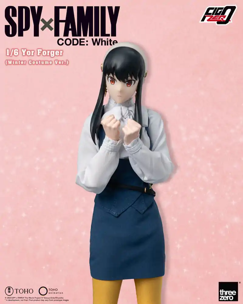 Spy x Family FigZero Action Figure 1/6 Yor Forger (Winter Costume Ver.) 28 cm termékfotó