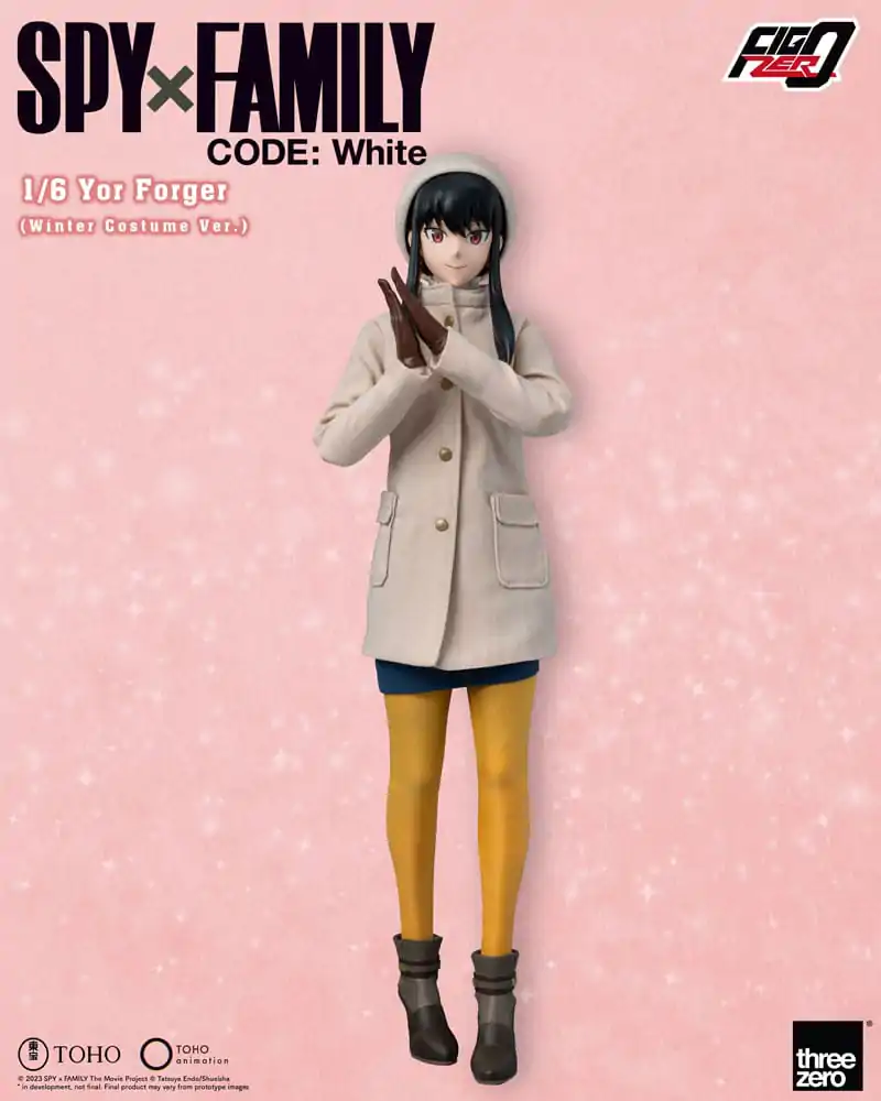 Spy x Family FigZero Action Figure 1/6 Yor Forger (Winter Costume Ver.) 28 cm termékfotó