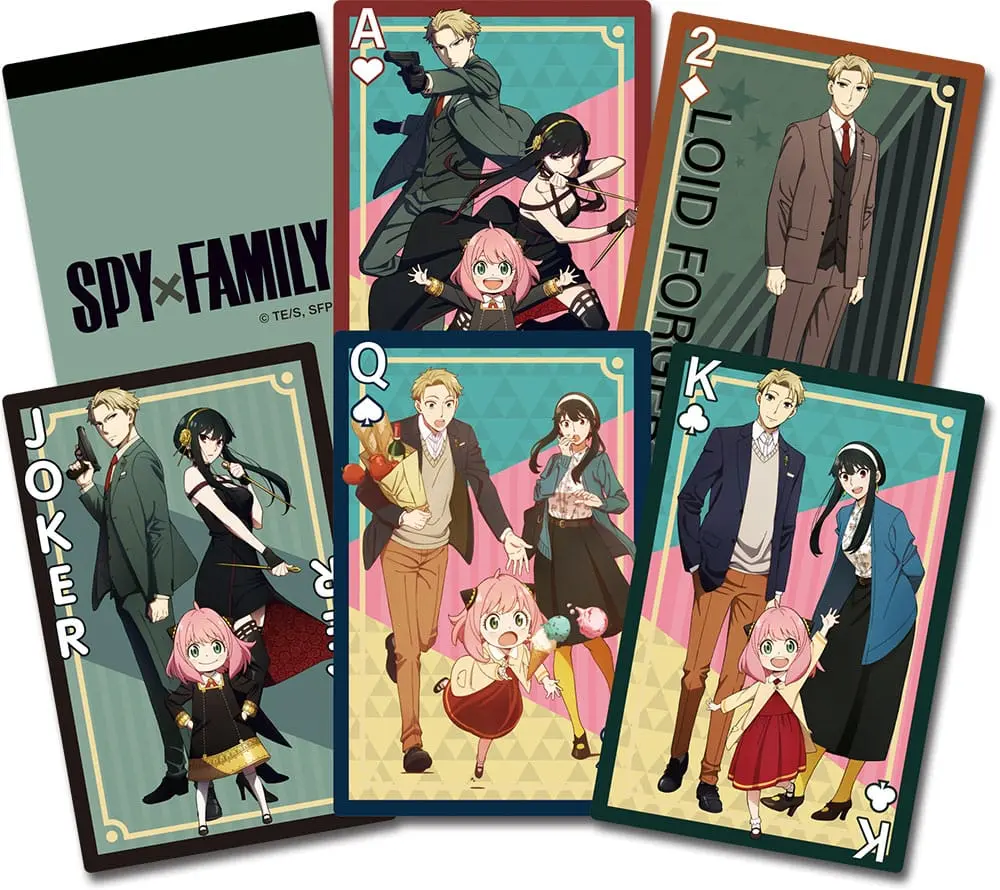 Spy x Family Forger Family kártyajáték termékfotó