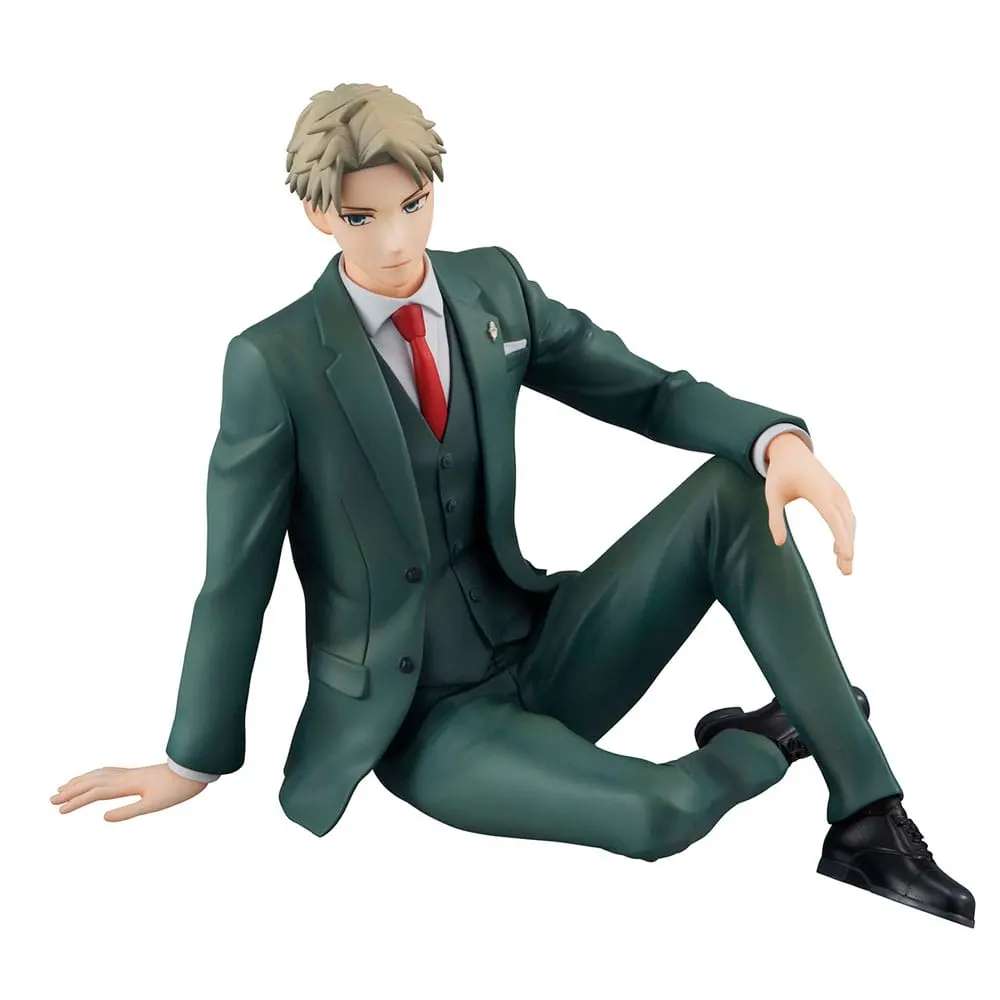 Spy x Family G.E.M. Palm Size Loid &amp; Yor Special Edition PVC szobor figurák 11 cm termékfotó