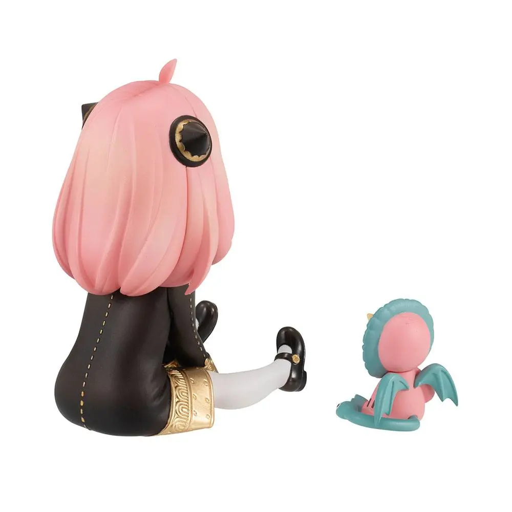 Spy x Family G.E.M. Anya Palm Size PVC szobor figura 6 cm termékfotó