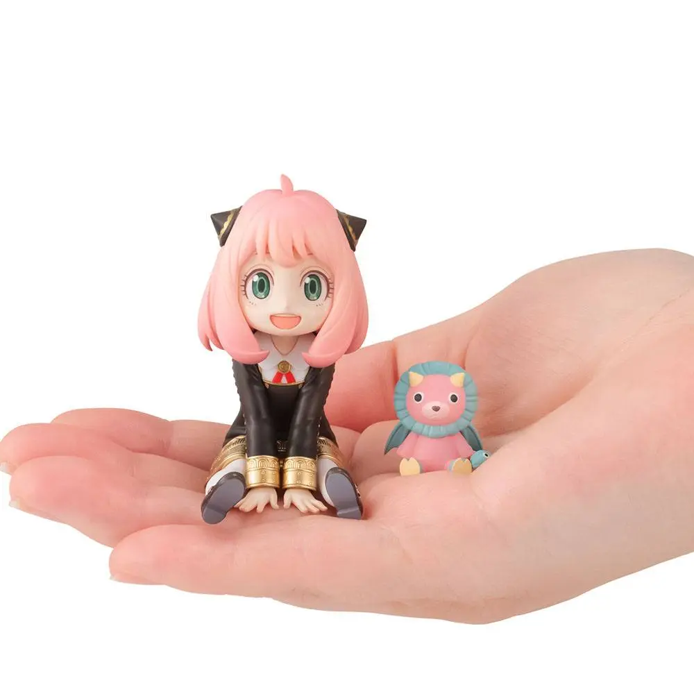 Spy x Family G.E.M. Anya Palm Size PVC szobor figura 6 cm termékfotó