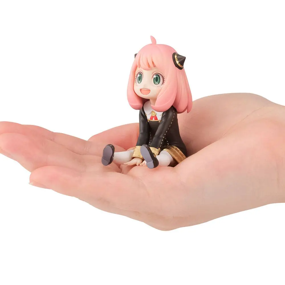 Spy x Family G.E.M. Anya Palm Size PVC szobor figura 6 cm termékfotó