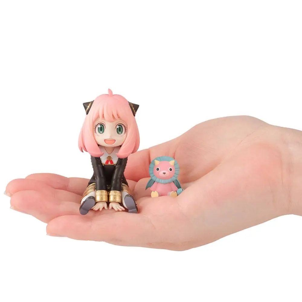 Spy x Family G.E.M. Anya Palm Size PVC szobor figura 6 cm termékfotó