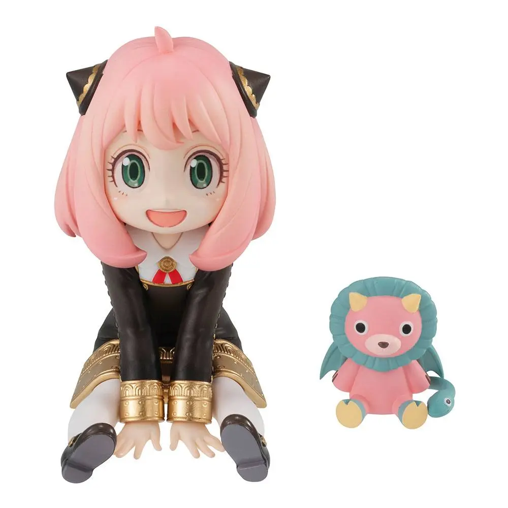 Spy x Family G.E.M. Anya Palm Size PVC szobor figura 6 cm termékfotó