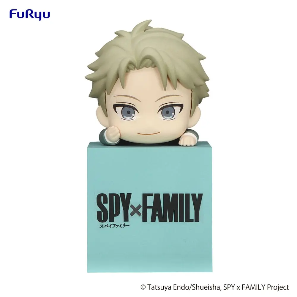 Spy x Family Hikkake figura Loid PVC szobor figura 10 cm termékfotó