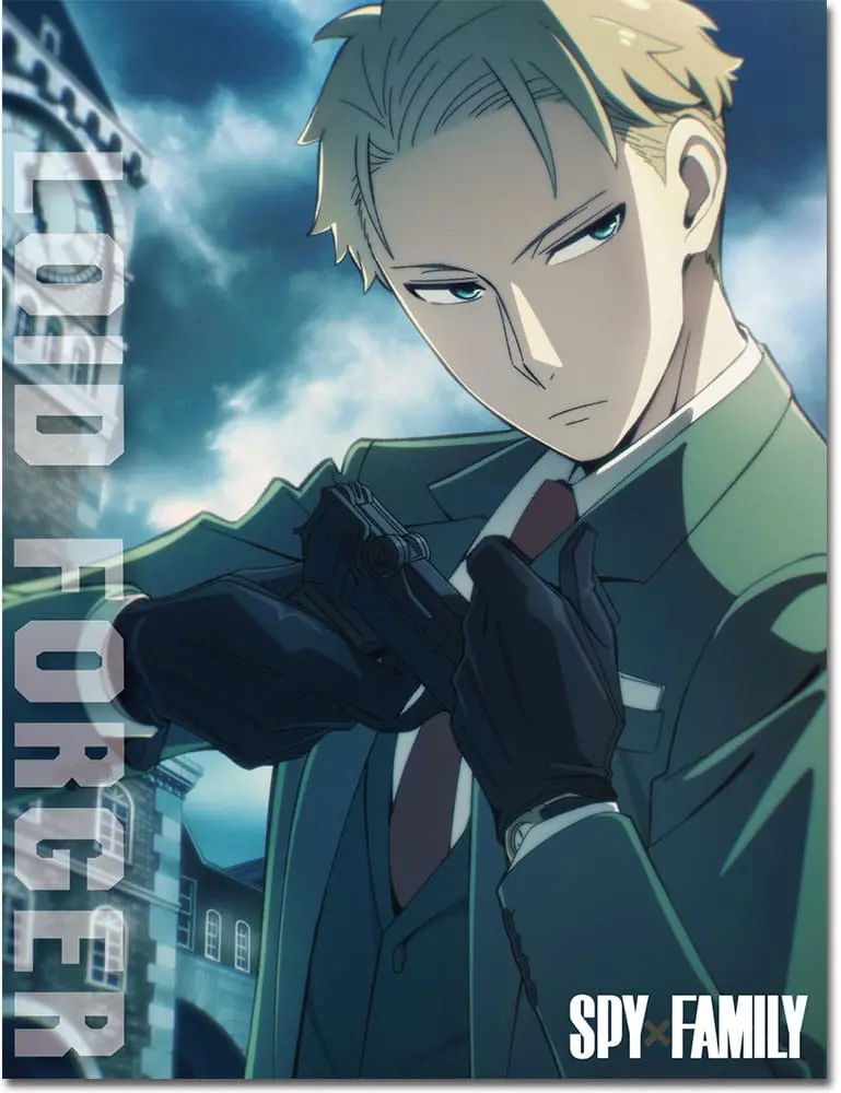 Spy x Family Loid Forger pléd takaró 117 x 152 cm termékfotó