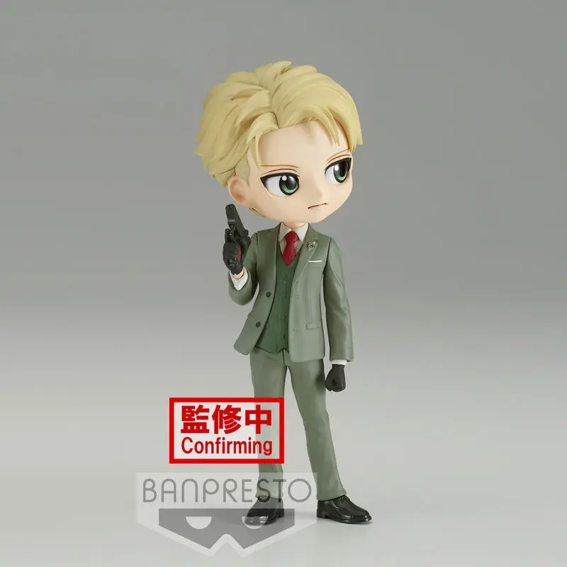 Spy X Family Loid Forger Ver.B Q posket figura 15cm termékfotó
